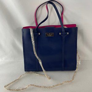 Kate Spade Kellen Arbour Hill BluePink Leather Bag